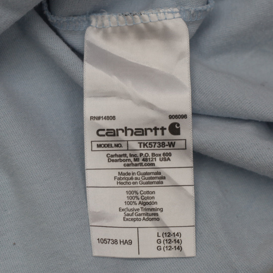 Ladies 105738 HA9 Loose Fit Carhatt T-Shirt