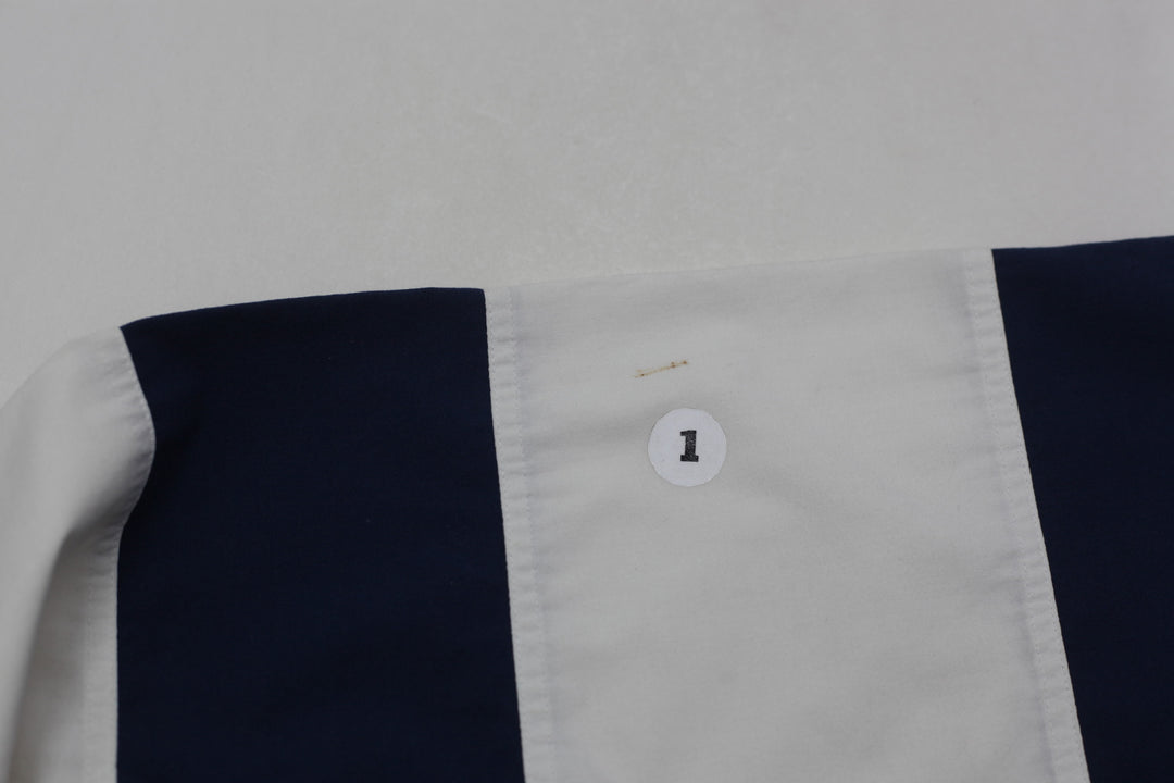 Vintage New York Yankees Starter Striped Jacket | Migration_Jacket UAENAT20 - Detail View | Fashion Rerun