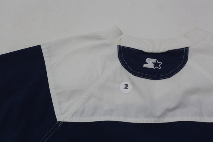 Vintage New York Yankees Starter Striped Jacket | Migration_Jacket UAENAT20 - Alternate View | Fashion Rerun