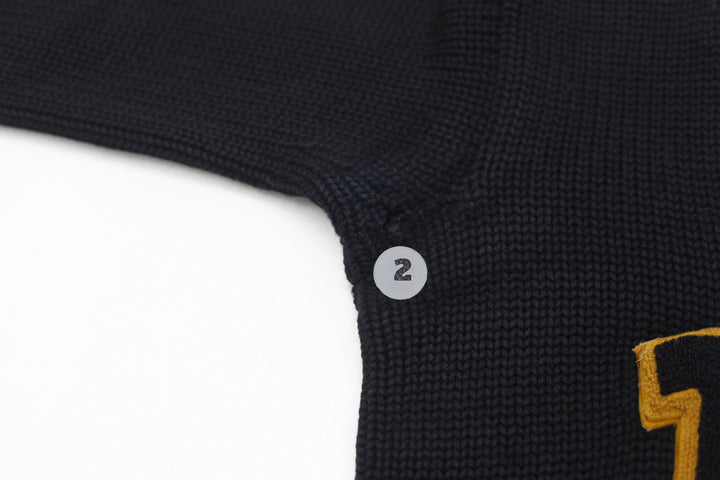 Vintage Ladies University of Michigan Wool Varsity Sweater