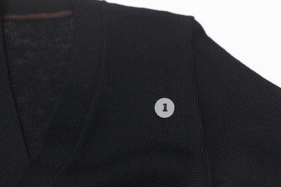 Vintage Ladies 60's/70's Button Front Wool Varsity Sweater