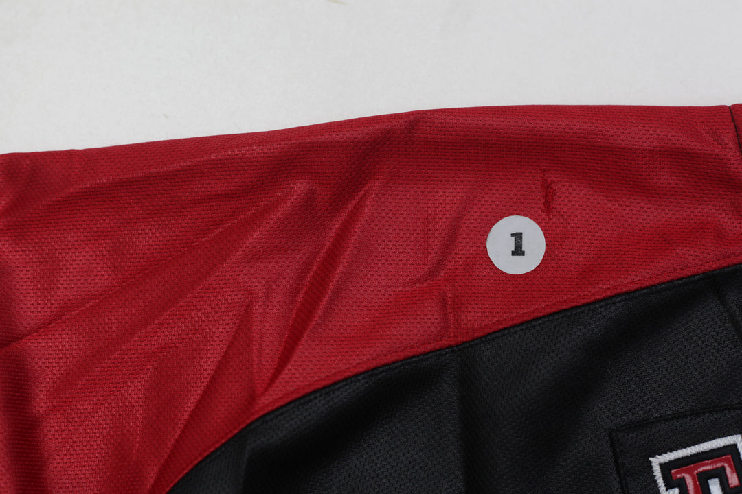 Vintage FUBU Dirty South Jersey Men XXL Black Hip Hop