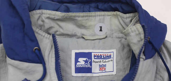 Vintage 90's Dallas Cowboys Starter Puffer Jacket