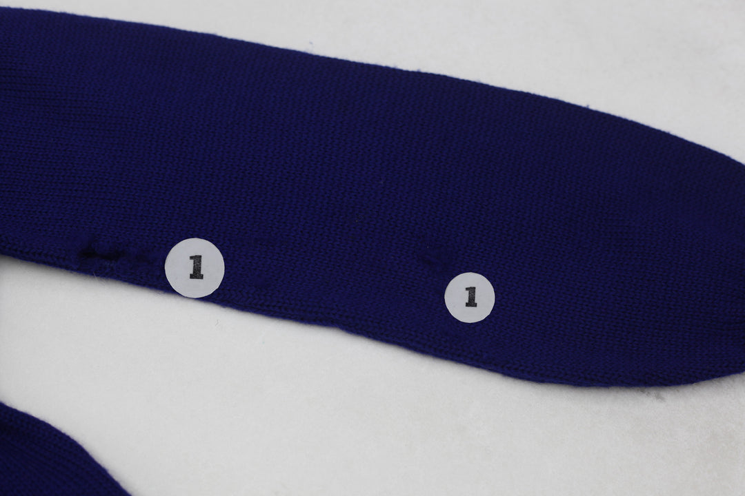 Antique Vintage Varsity Letterman Sweater - Blue & Yellow “T”