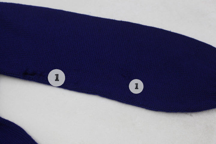 Antique Vintage Varsity Letterman Sweater - Blue & Yellow “T”