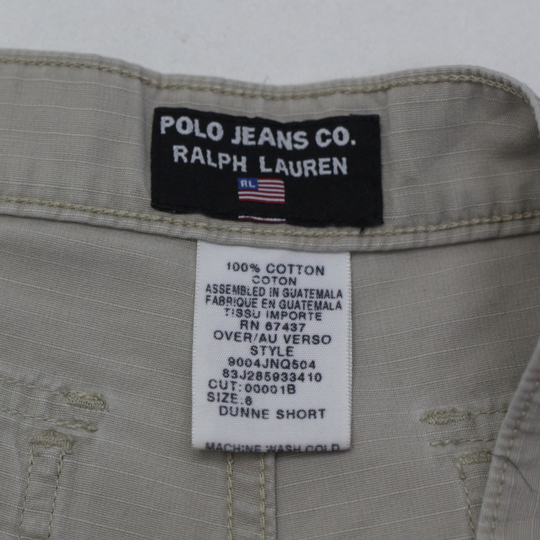 Vintage Polo Jeans Co. Ralph Lauren Ladies Dune Shorts