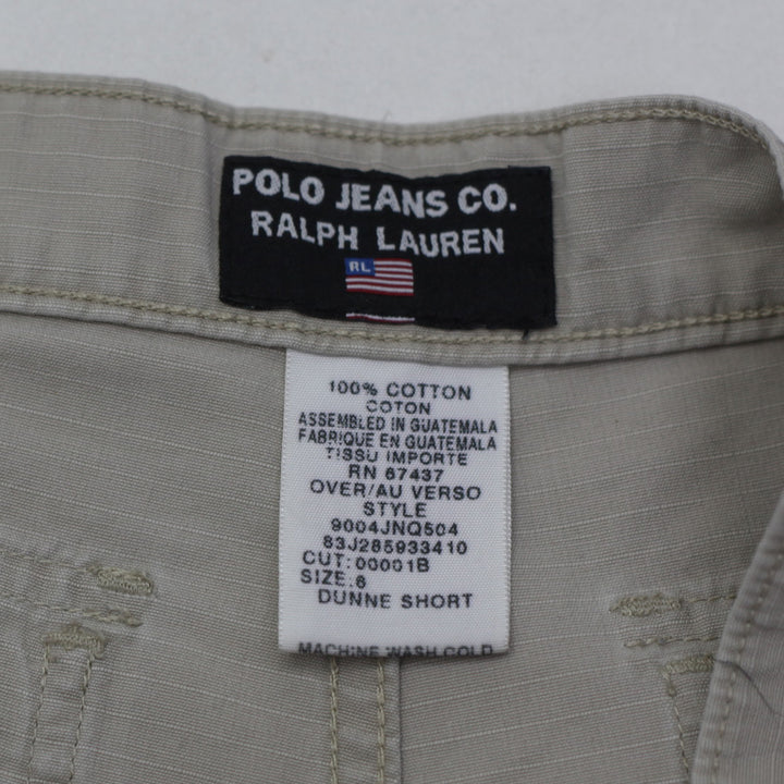 Vintage Polo Jeans Co. Ralph Lauren Ladies Dune Shorts