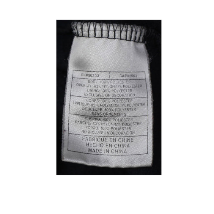 Vintage Nike Track Jacket Mens Medium Gray Winged Foot Olive Street Sewn Rare Y2K