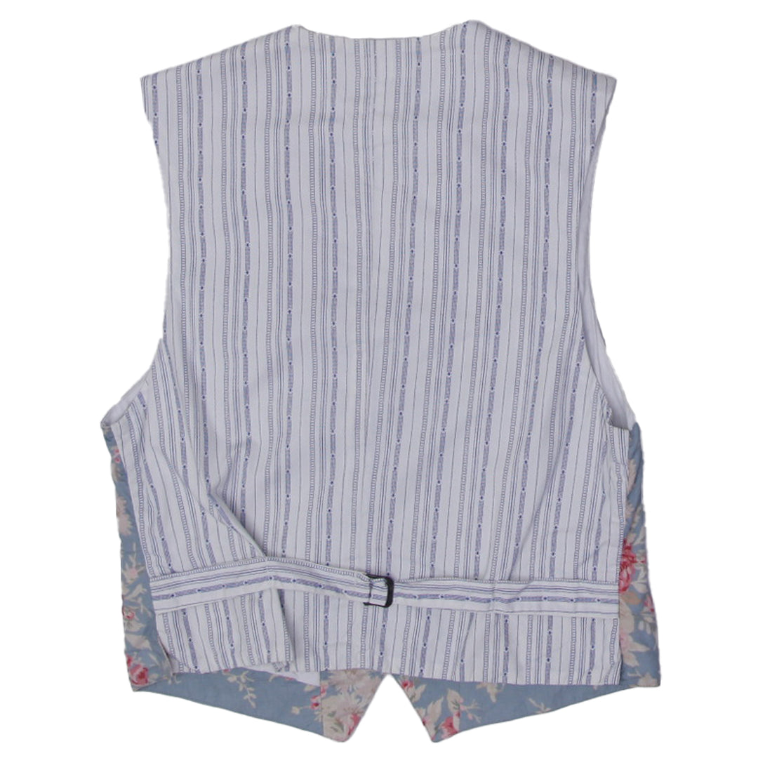 Vintage Ralph Lauren Country Floral Ladies Vest