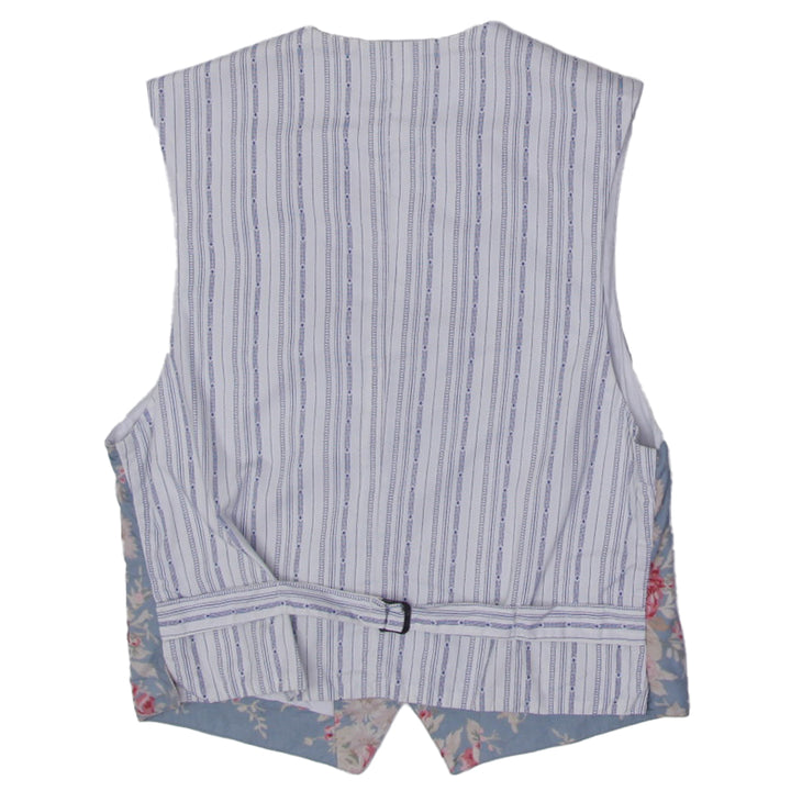 Vintage Ralph Lauren Country Floral Ladies Vest