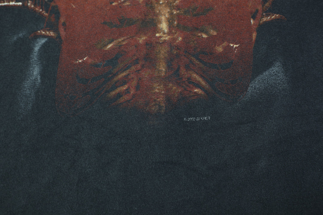 Slayer Tour Shirt 2000 God Hates Us All Tultex Vintage