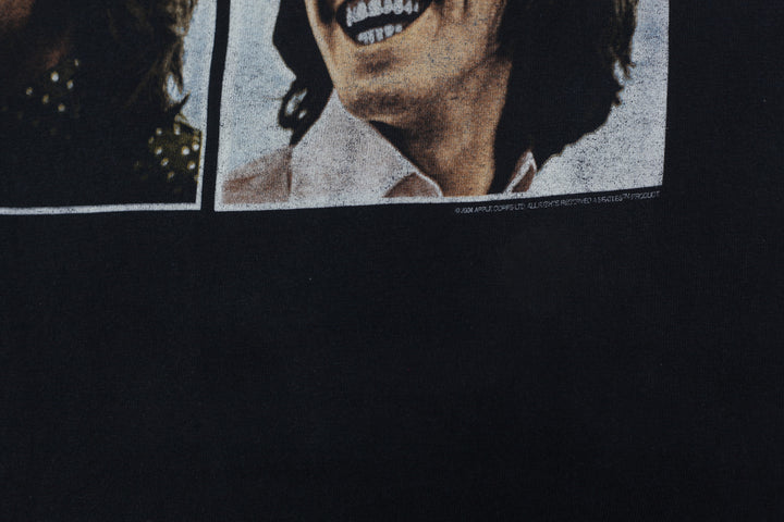 Vintage 2004 The Beatles Let It Be Black Band Tee T-Shirt Men’s