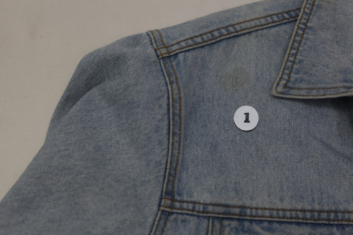 Vintage Authentic Hard Rock Café Sydney Back Logo Denim Jacket