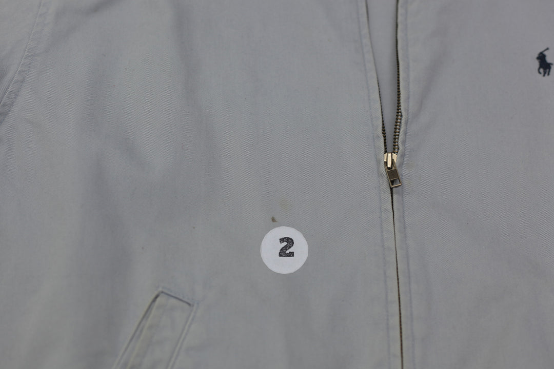 Vintage Polo By Ralph Lauren Harrington Zip Up Jacket
