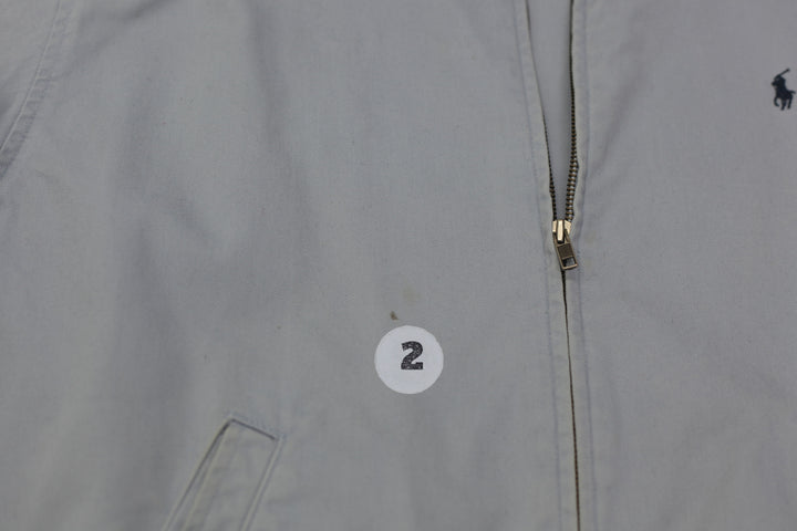 Vintage Polo By Ralph Lauren Harrington Zip Up Jacket