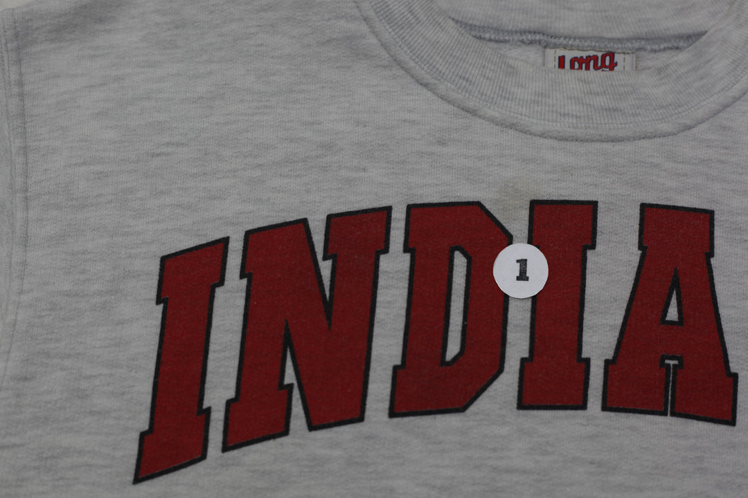 Vintage Indiana Hoosiers Long Gone Made In USA Sweatshirt