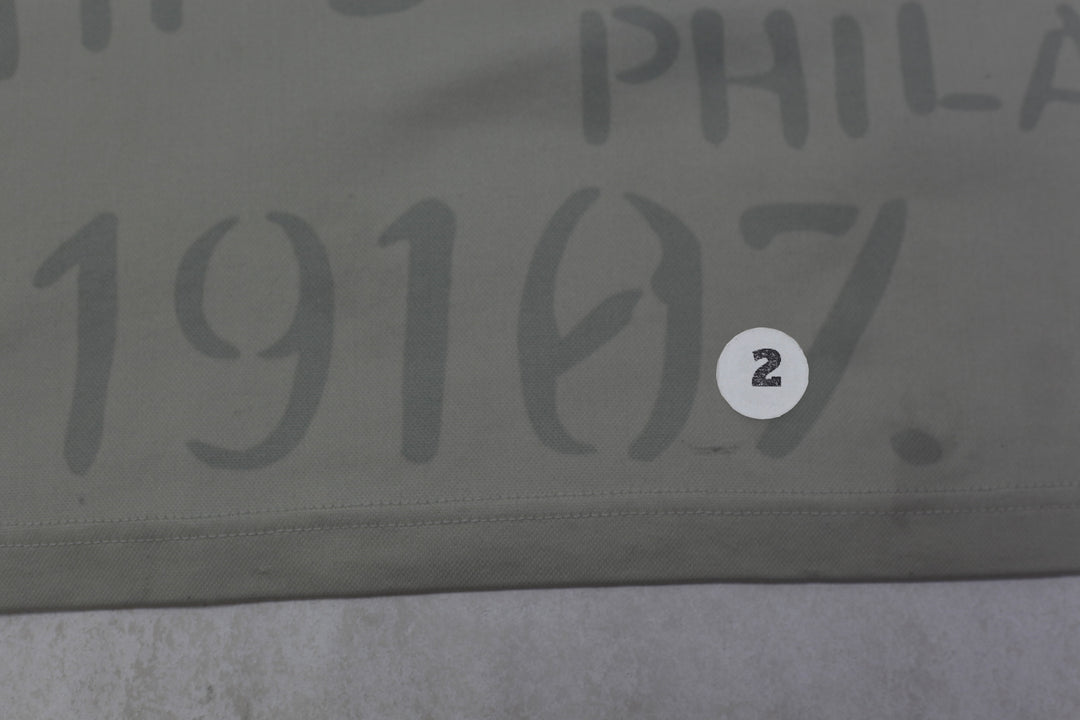 Vintage Platinum Fubu Fat Albert Football Shirt Orange Beige | Migration_Jerseys UAENAT20 - Alternate View | Fashion Rerun