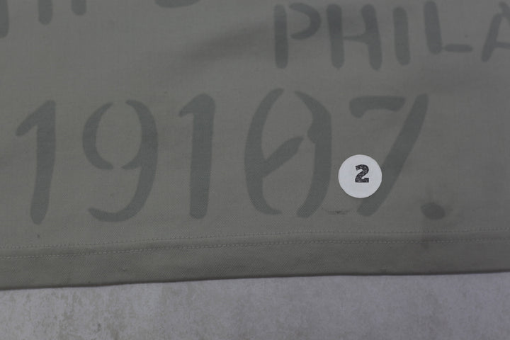 Vintage Platinum Fubu Fat Albert Football Shirt Orange Beige | Migration_Jerseys UAENAT20 - Alternate View | Fashion Rerun