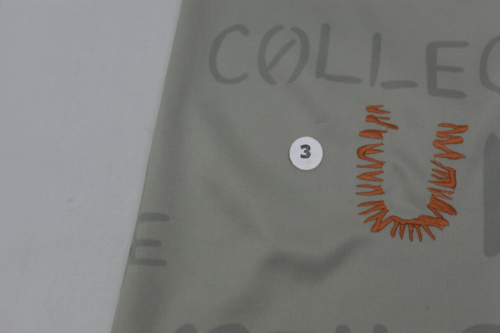 Vintage Platinum Fubu Fat Albert Football Shirt Orange Beige | Migration_Jerseys UAENAT20 - View 6 | Fashion Rerun