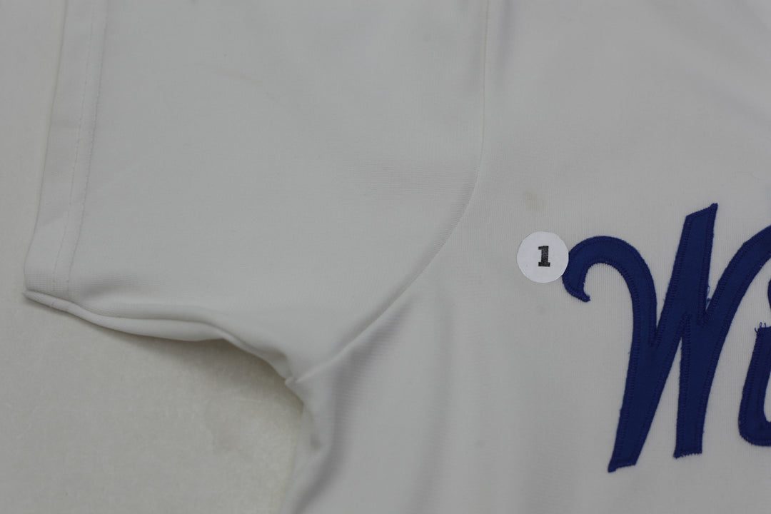 Vintage Wilson Made In USA Windson #91 Button Jersey