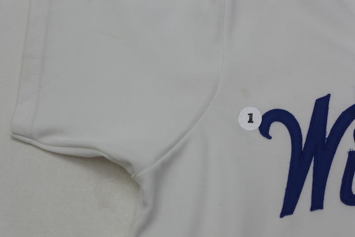 Vintage Wilson Made In USA Windson #91 Button Jersey