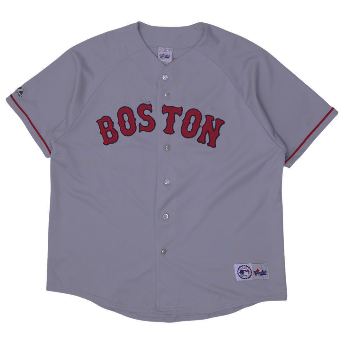 Shop Vintage Majestic Boston Red Sox Ramirez #24 Baseball Jersey