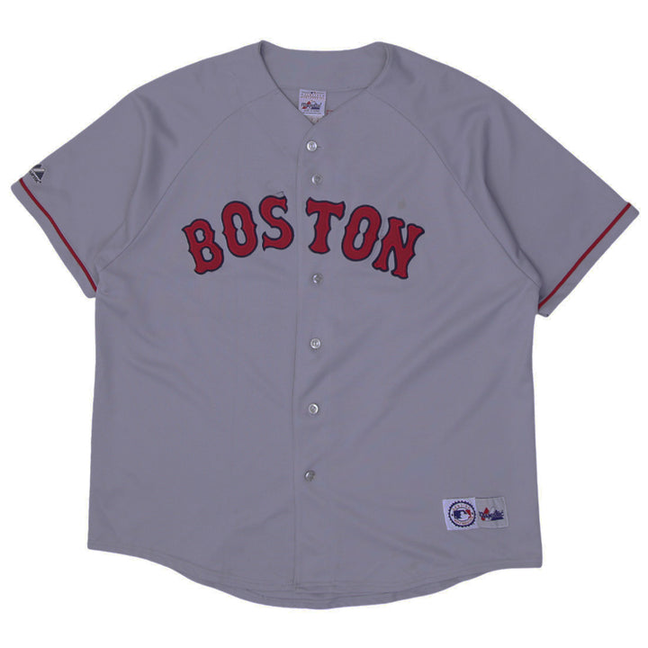Vintage Majestic Boston Red Sox Ramirez #24 Baseball Jersey