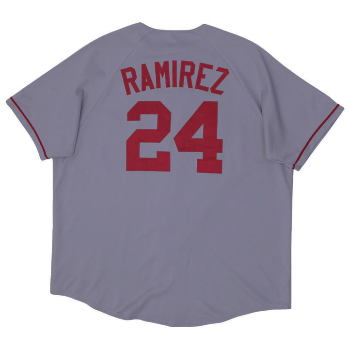 Vintage Majestic Boston Red Sox Ramirez #24 Baseball Jersey
