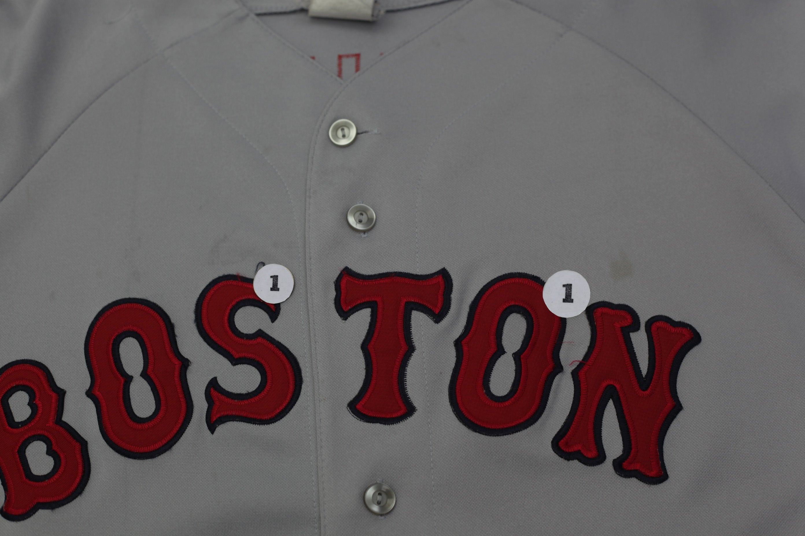 Shop Vintage Majestic Boston Red Sox Ramirez #24 Baseball Jersey