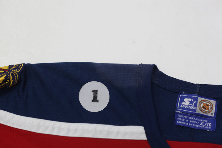 Vintage Starter NHL Florida Panthers Hockey Jersey