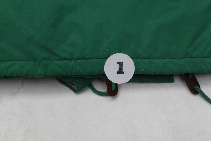 Vintage 1990s Eagles Starter Kelly Green Hooded Jacket