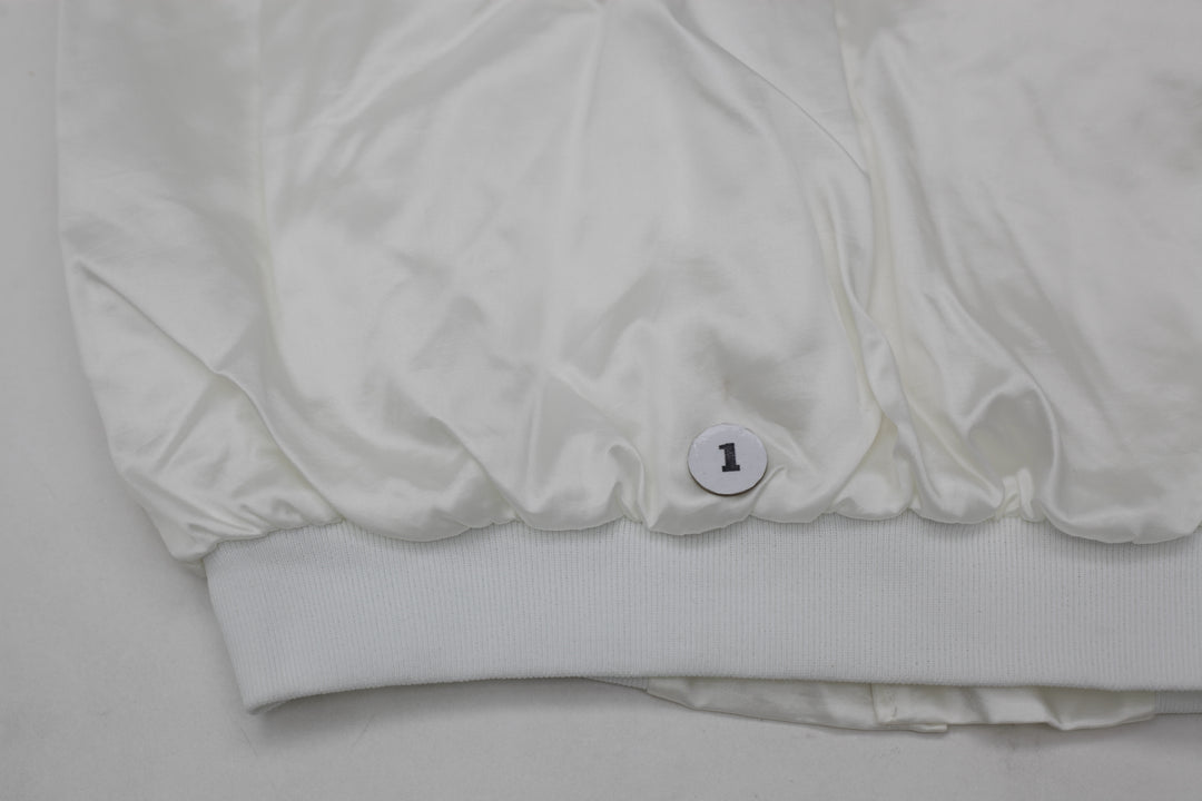 Vintage ASW Jackets Made In USA Nylon Button Jacket