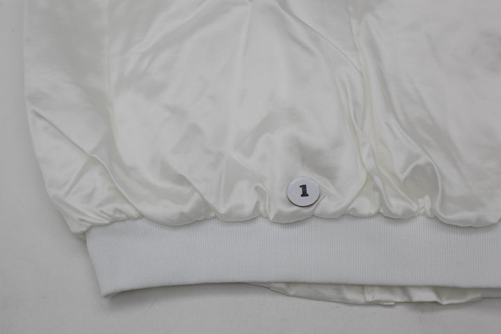 Vintage ASW Jackets Made In USA Nylon Button Jacket