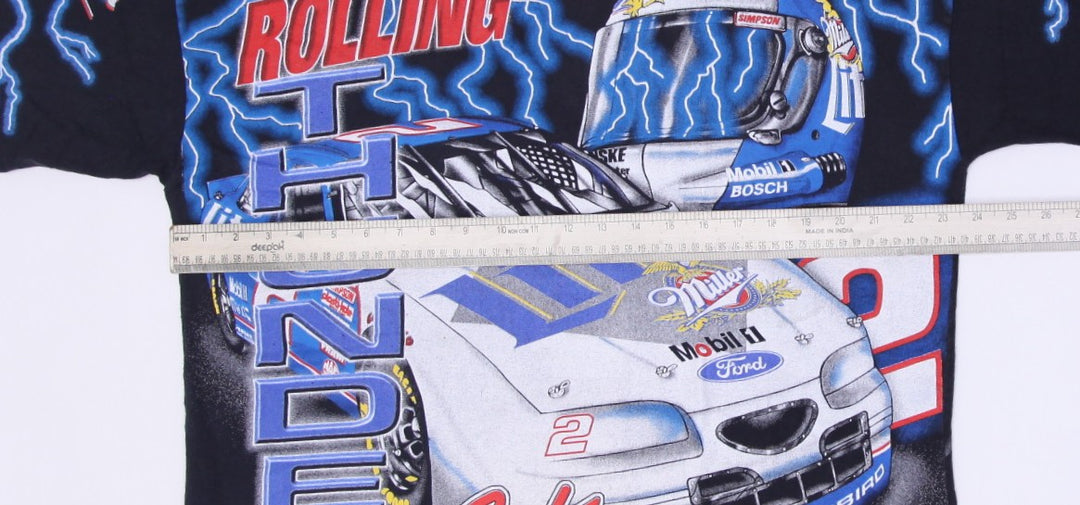 Rusty Wallace Vintage 1997 Rolling Thunder Miller Light AOP T-Shirt