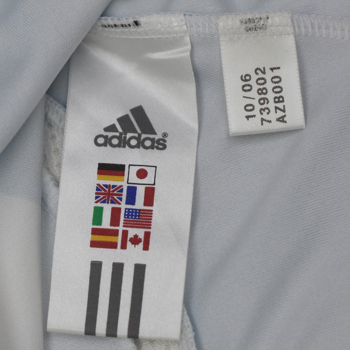 Mens Argentina 2006-2007 Moralez #17 Home Shirt Jersey