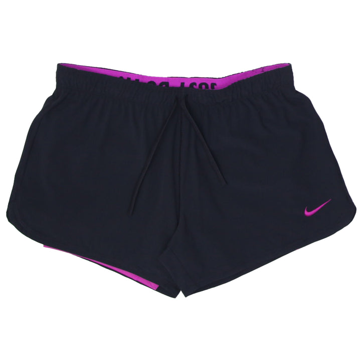 Ladies Embroidered Nike Logo With Inner Sports Shorts