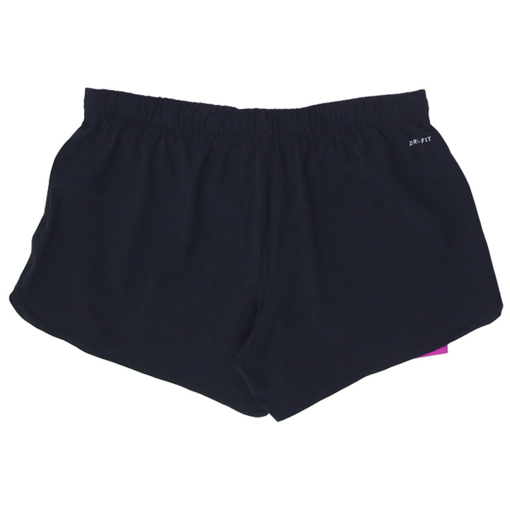 Ladies Embroidered Nike Logo With Inner Sports Shorts