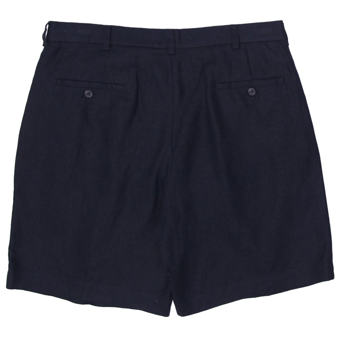 Mens 346 Brooks Brother 100% Linen Shorts