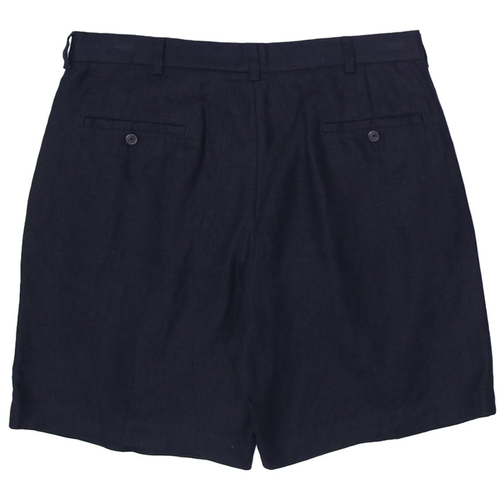 Mens 346 Brooks Brother 100% Linen Shorts