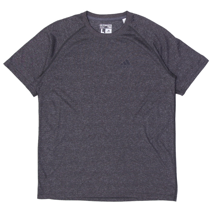 Mens Adidas Logo Ultimate Tee Crew Neck T-Shirt