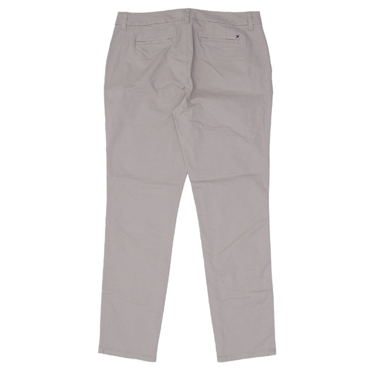 Ladies Tommy Hampton Stretch Slim Chino Pants