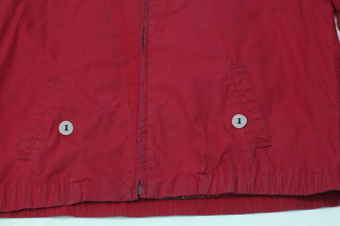 Vintage Polo By Ralph Lauren Plaid Lined Harrington Jacket