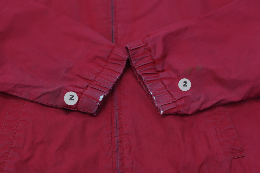 Vintage Polo By Ralph Lauren Plaid Lined Harrington Jacket