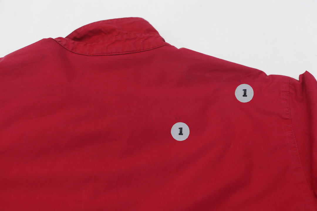 Vintage Polo By Ralph Lauren Plaid Lined Harrington Jacket