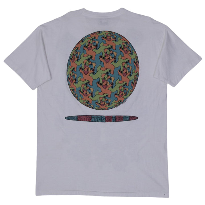 Vintage 1993 Grateful Dead MC Escher T-Shirt Liquid Blue