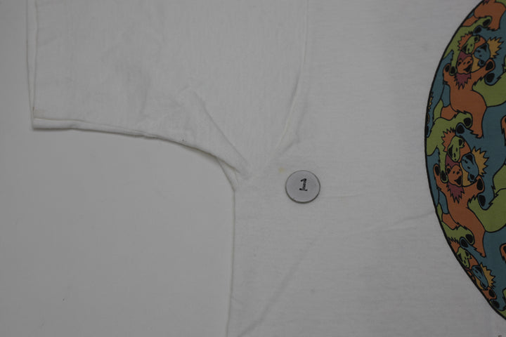 Vintage 1993 Grateful Dead MC Escher T-Shirt Liquid Blue