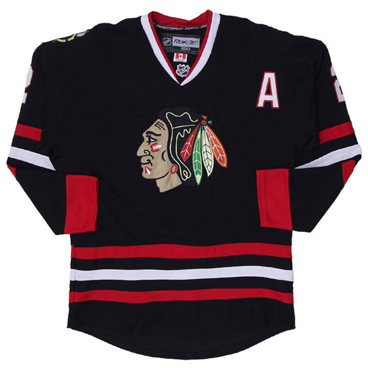 Vintage Keith #2 Chicago Blackhawks Black Premier Hockey Jersey