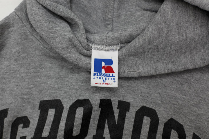 Vintage Russell Athletic McDONOGH 19 Lacrosse Pullover Hoodie