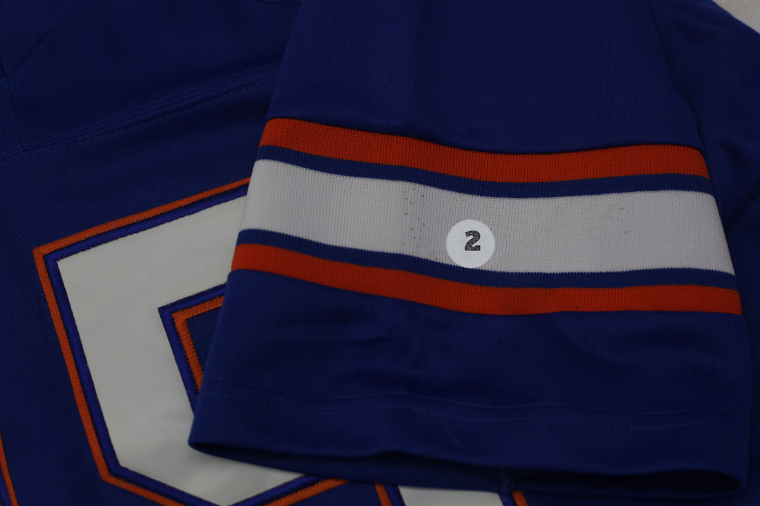 Vintage Tim Tebow Royal Florida Gators 2008 Authentic Jersey | Migration_Jersey UAENAT20 - View 6 | Fashion Rerun