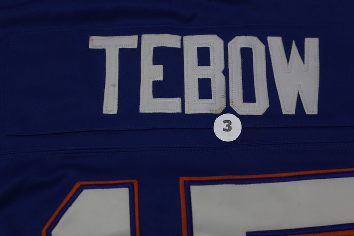 Vintage Tim Tebow Royal Florida Gators 2008 Authentic Jersey | Migration_Jersey UAENAT20 - View 7 | Fashion Rerun